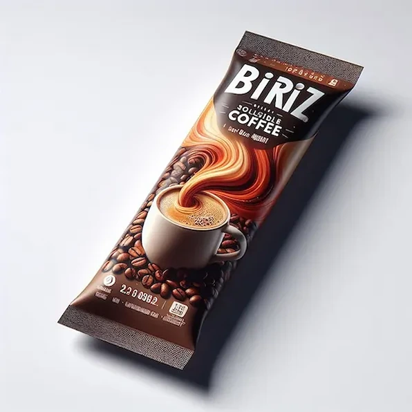 café instantáneo multicapa